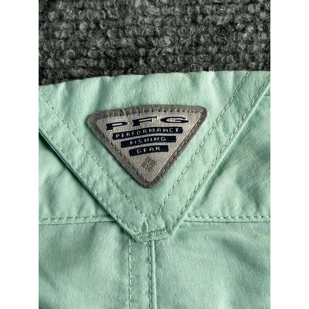 Columbia PFG Women's Omni-Shade Mint Fishing Shorts Size S UPF Stretch - Picture 9 of 14